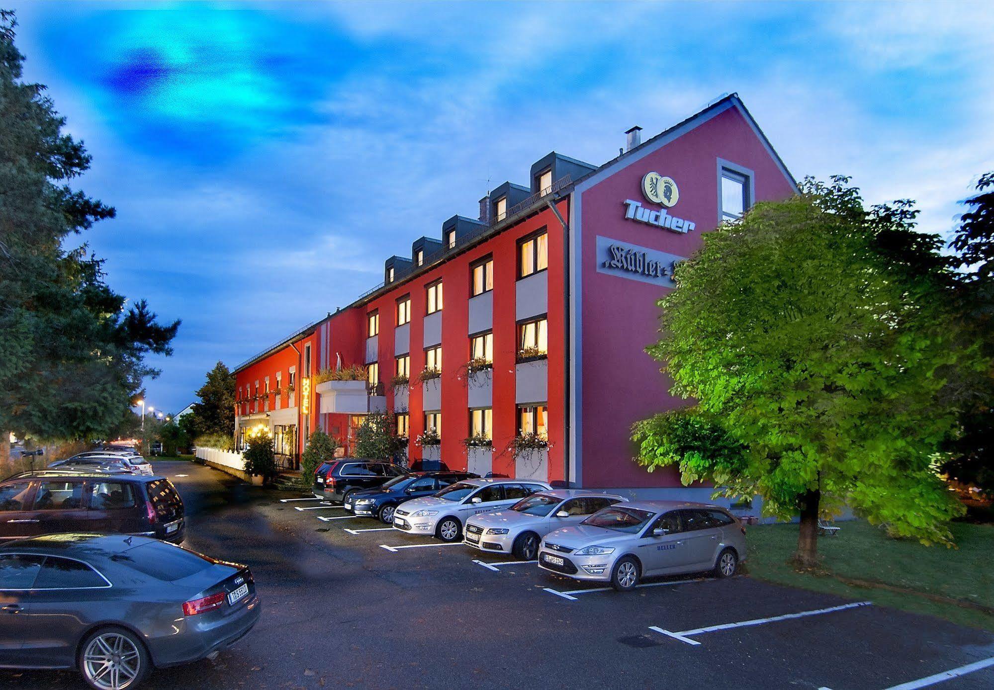 Hotel Kübler Wendelstein Eksteriør billede